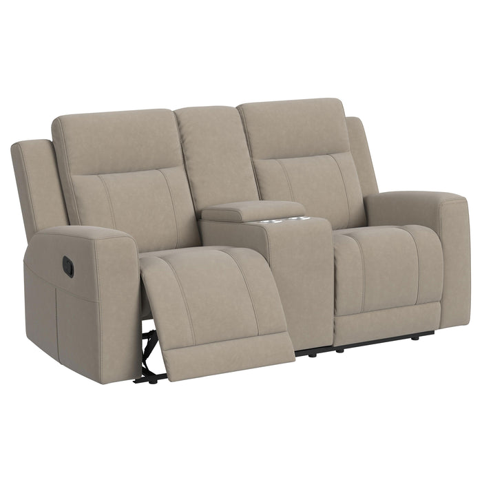 Brentwood Reclining Loveseat - Visions in Furniture (La Mirada, CA)