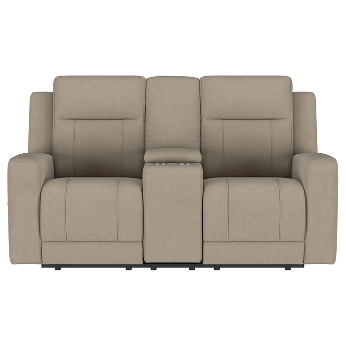 Brentwood Reclining Loveseat - Visions in Furniture (La Mirada, CA)