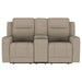 Brentwood Reclining Loveseat - Visions in Furniture (La Mirada, CA)