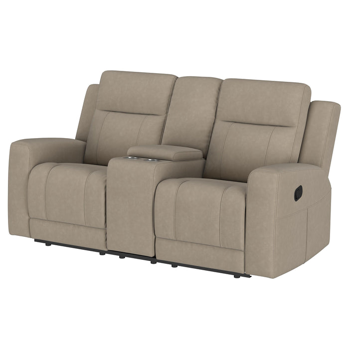 Brentwood Reclining Loveseat - Visions in Furniture (La Mirada, CA)