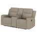 Brentwood Reclining Loveseat - Visions in Furniture (La Mirada, CA)