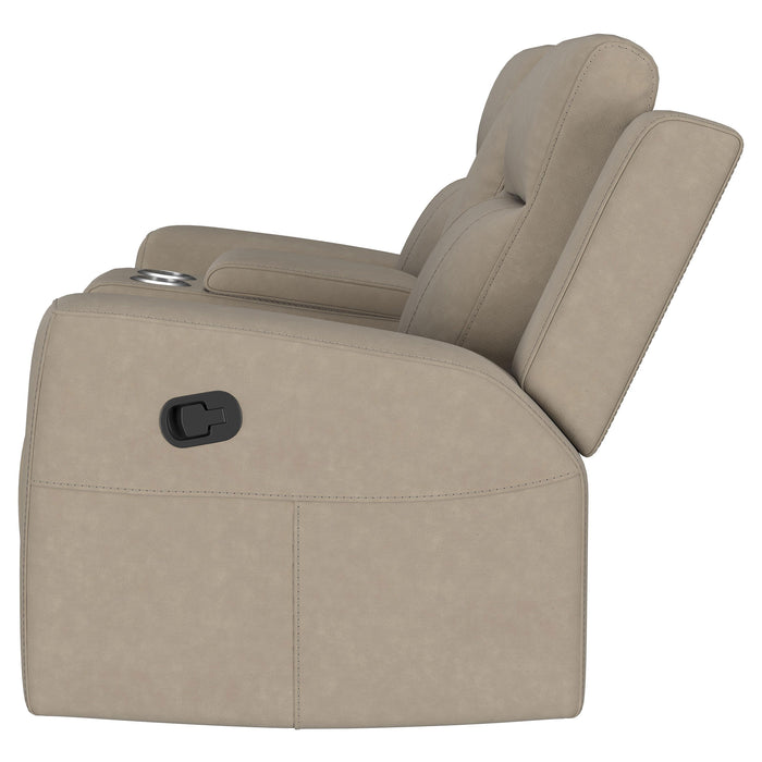Brentwood Reclining Loveseat - Visions in Furniture (La Mirada, CA)