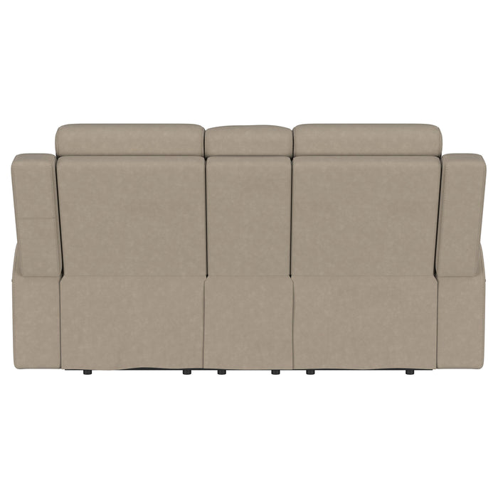 Brentwood Reclining Loveseat - Visions in Furniture (La Mirada, CA)