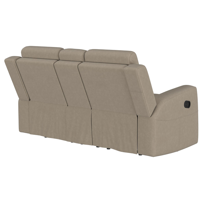 Brentwood Reclining Loveseat - Visions in Furniture (La Mirada, CA)
