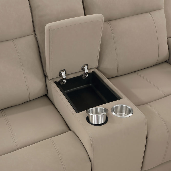 Brentwood Reclining Loveseat - Visions in Furniture (La Mirada, CA)