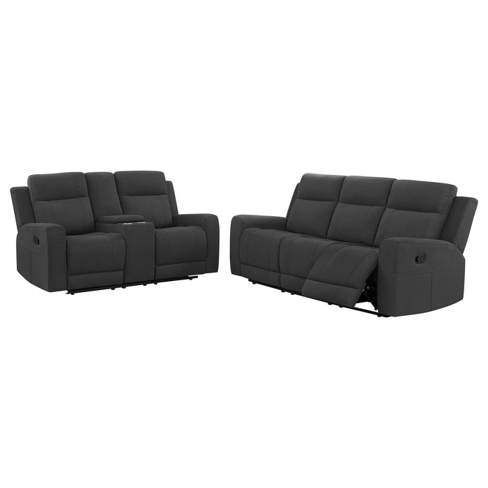 Brentwood Reclining 2 Pc Set - Visions in Furniture (La Mirada, CA)