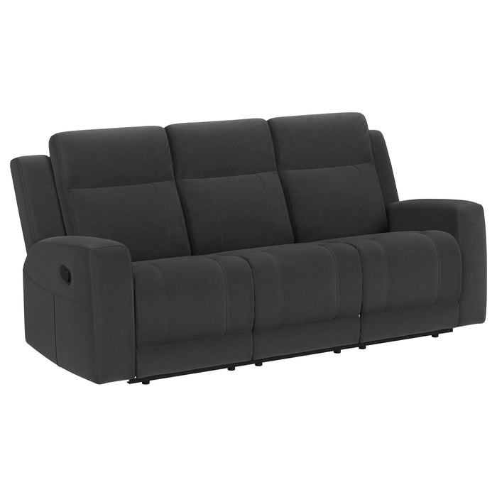 Brentwood Reclining 2 Pc Set - Visions in Furniture (La Mirada, CA)