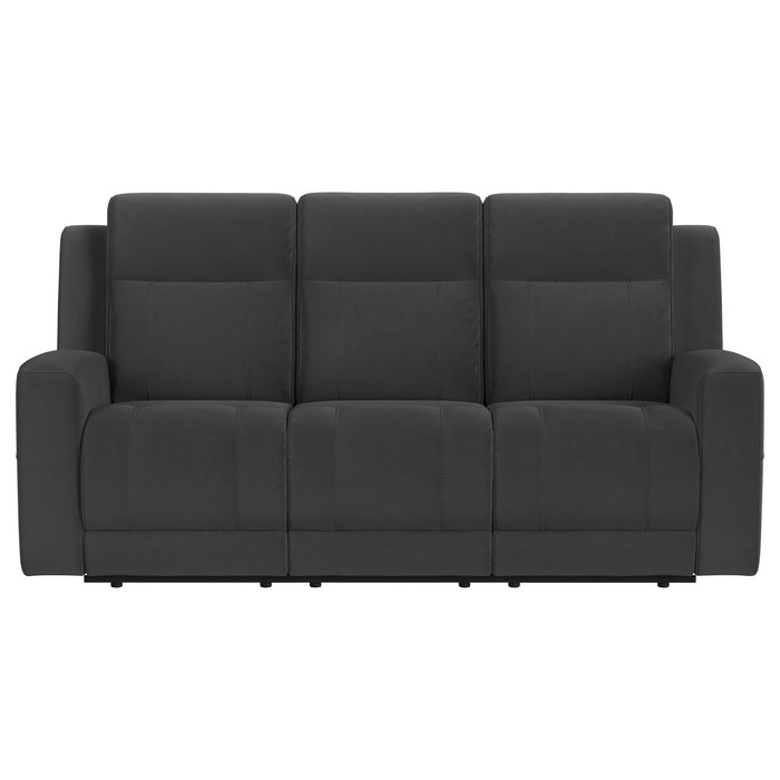 Brentwood Reclining 2 Pc Set - Visions in Furniture (La Mirada, CA)