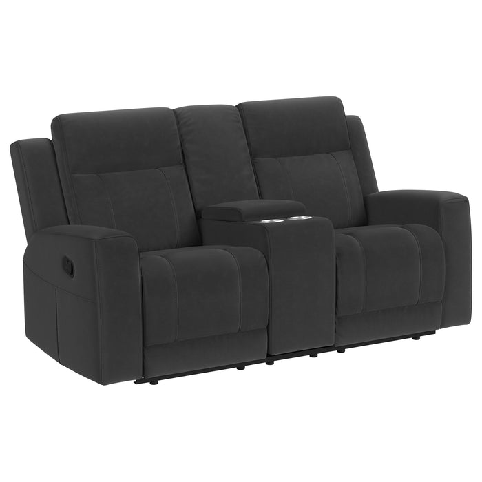 Brentwood Reclining 2 Pc Set - Visions in Furniture (La Mirada, CA)