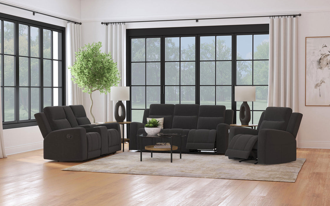 Brentwood Reclining 3 Pc Set - Visions in Furniture (La Mirada, CA)