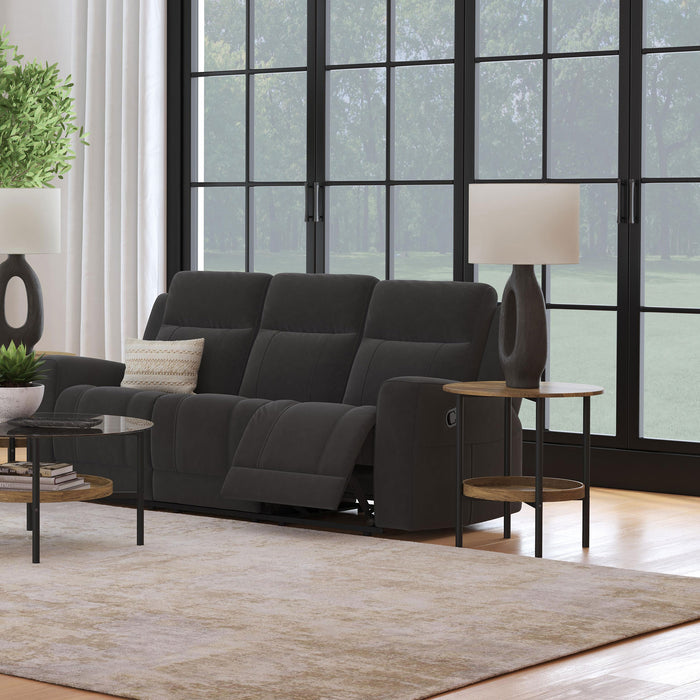Brentwood Reclining Sofa - Visions in Furniture (La Mirada, CA)