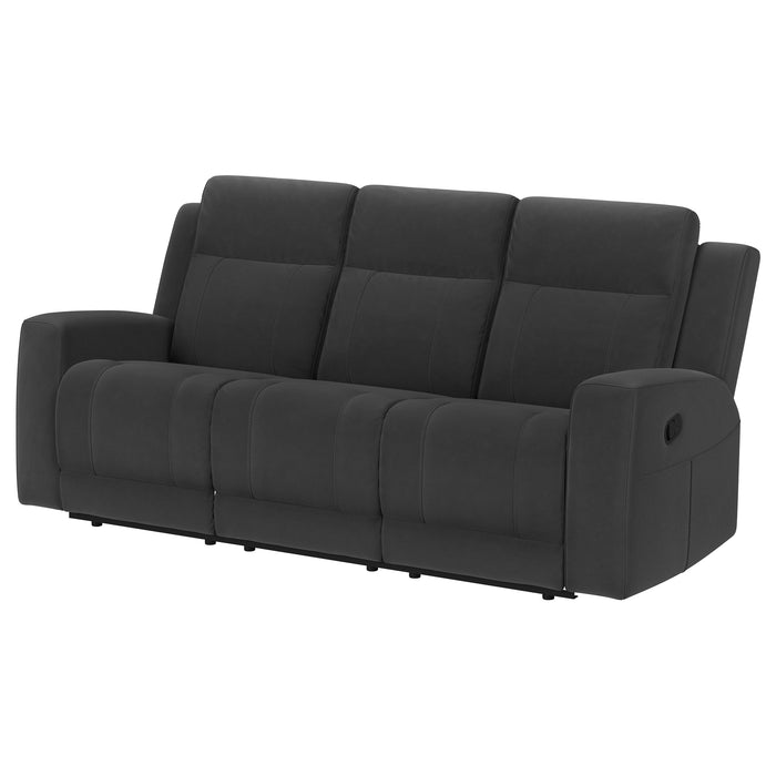 Brentwood Reclining Sofa - Visions in Furniture (La Mirada, CA)