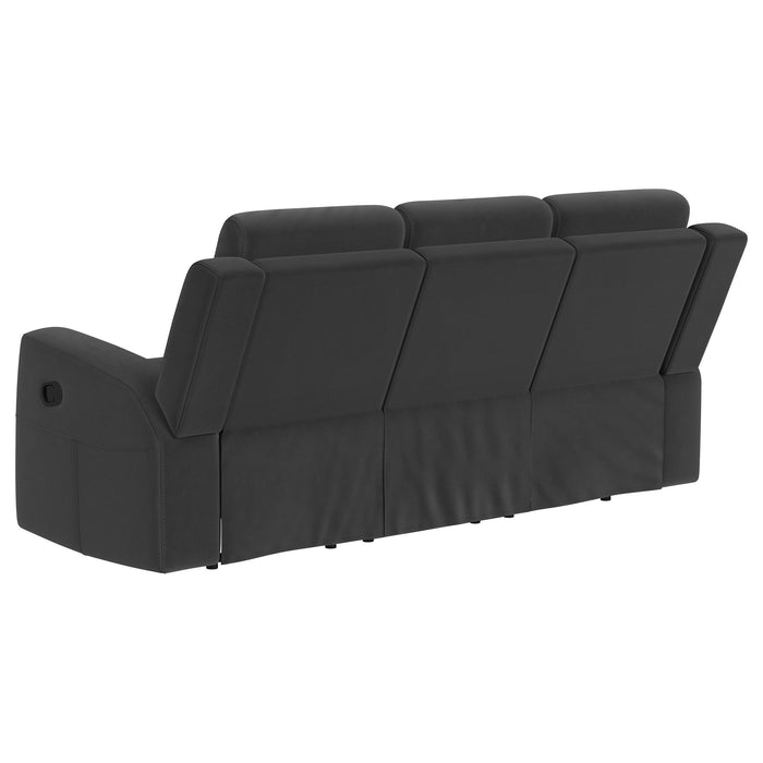 Brentwood Reclining Sofa - Visions in Furniture (La Mirada, CA)