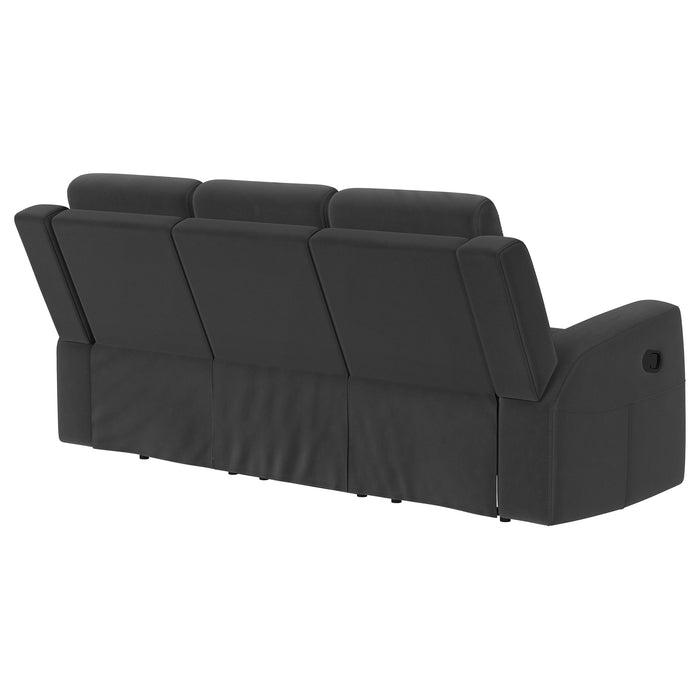 Brentwood Reclining Sofa - Visions in Furniture (La Mirada, CA)