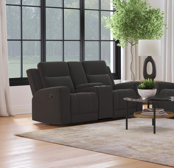 Brentwood Reclining Loveseat - Visions in Furniture (La Mirada, CA)