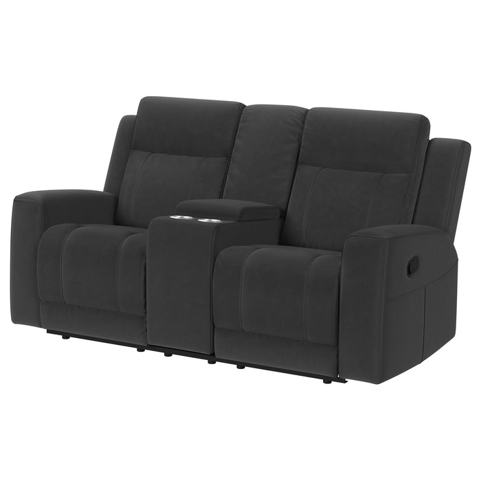 Brentwood Reclining Loveseat - Visions in Furniture (La Mirada, CA)