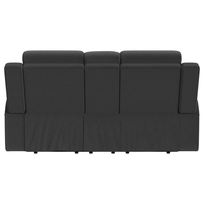 Brentwood Reclining Loveseat - Visions in Furniture (La Mirada, CA)