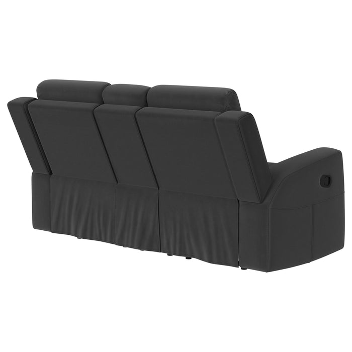 Brentwood Reclining Loveseat - Visions in Furniture (La Mirada, CA)