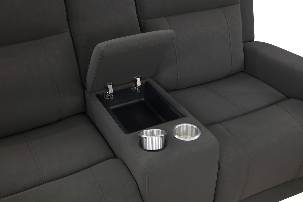 Brentwood Reclining Loveseat - Visions in Furniture (La Mirada, CA)