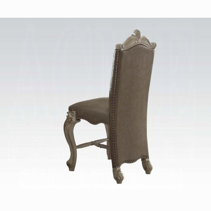 Versailles Counter Height Chair Set-2 - Visions in Furniture (La Mirada, CA)