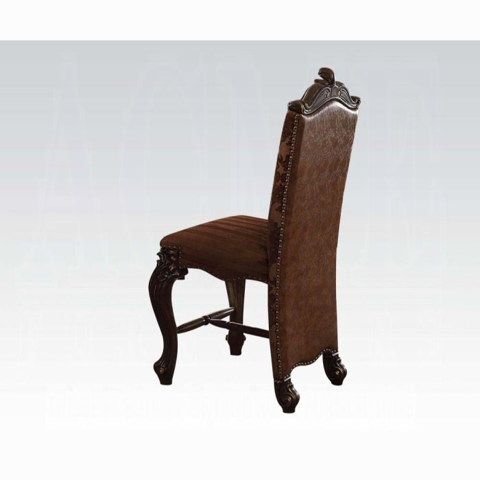 Versailles Counter Height Chair Set-2 - Visions in Furniture (La Mirada, CA)