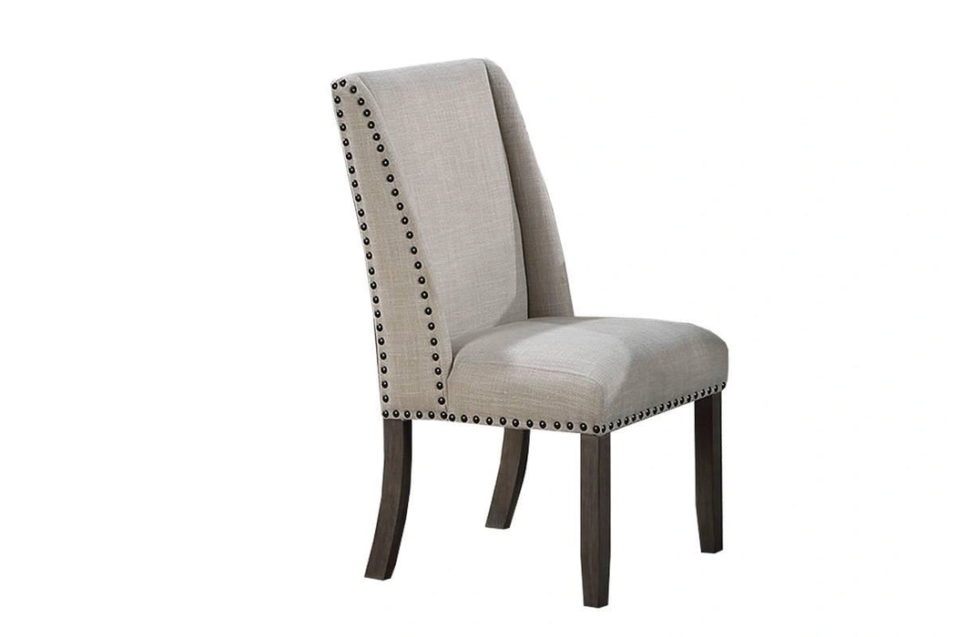 Yuewoo Dining Chair in Oak