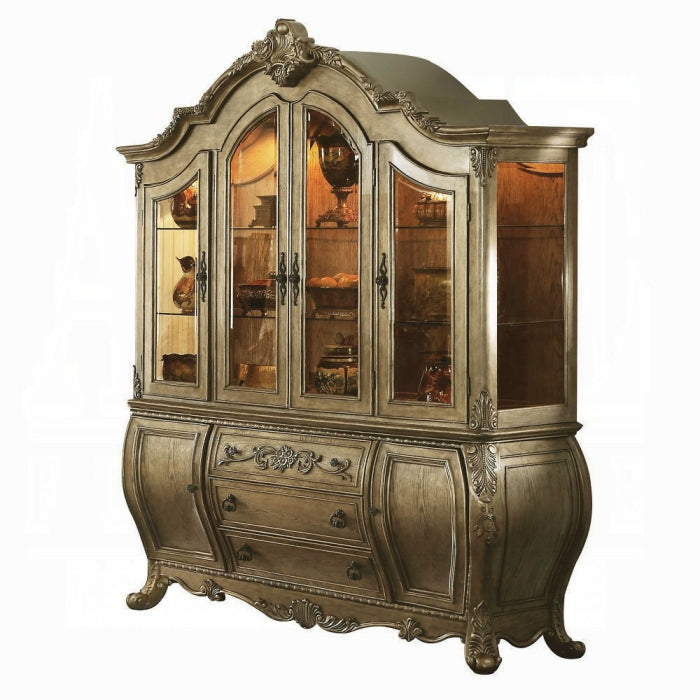 Ragenardus Buffet and Hutch - Visions in Furniture (La Mirada, CA)