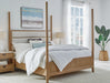 Parker House Escape - Bedroom Queen Poster Bed
