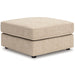 Seyler Oversized Accent Ottoman - Visions in Furniture (La Mirada, CA)