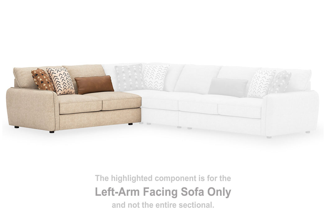 Seyler Sectional - Visions in Furniture (La Mirada, CA)