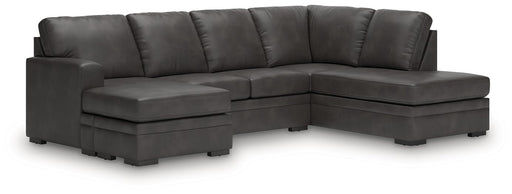 Lofton-Pike Sectional with Chaise - Visions in Furniture (La Mirada, CA)
