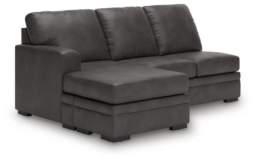 Lofton-Pike Sectional with Chaise - Visions in Furniture (La Mirada, CA)