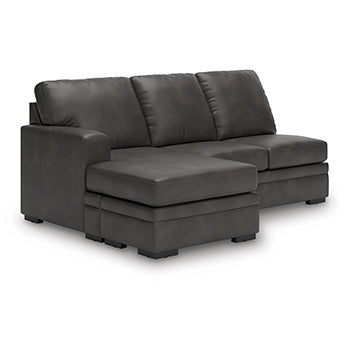 Lofton-Pike Sectional with Chaise - Visions in Furniture (La Mirada, CA)