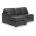 Lofton-Pike Sectional with Chaise - Visions in Furniture (La Mirada, CA)