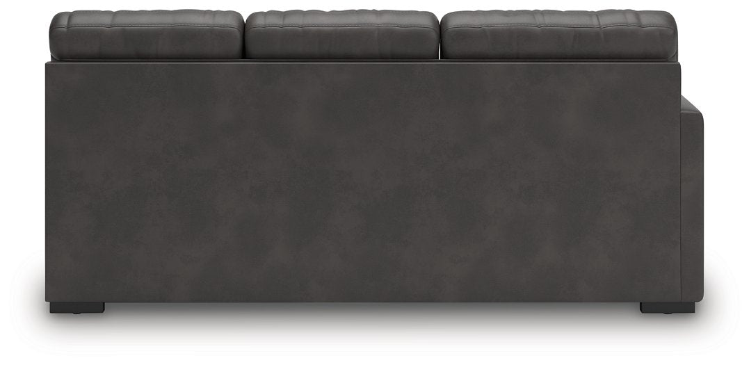 Lofton-Pike Sectional with Chaise - Visions in Furniture (La Mirada, CA)