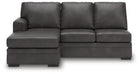 Lofton-Pike Sectional with Chaise - Visions in Furniture (La Mirada, CA)