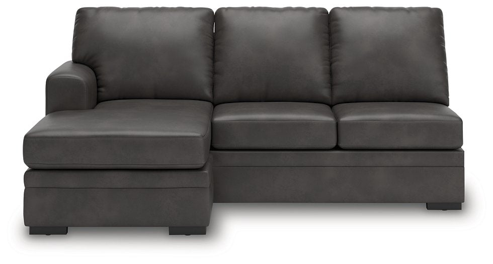 Lofton-Pike Sectional with Chaise - Visions in Furniture (La Mirada, CA)