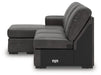 Lofton-Pike Sectional with Chaise - Visions in Furniture (La Mirada, CA)