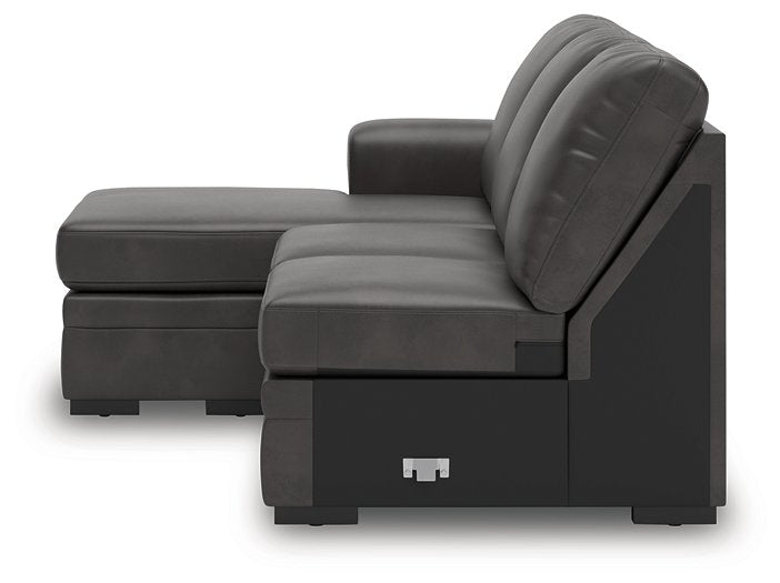 Lofton-Pike Sectional with Chaise - Visions in Furniture (La Mirada, CA)