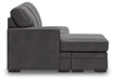 Lofton-Pike Sectional with Chaise - Visions in Furniture (La Mirada, CA)
