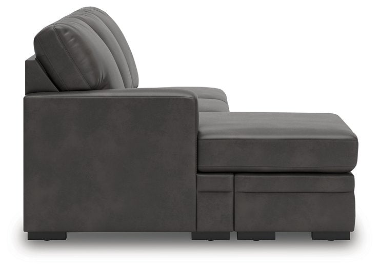 Lofton-Pike Sectional with Chaise - Visions in Furniture (La Mirada, CA)