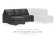 Lofton-Pike Sectional with Chaise - Visions in Furniture (La Mirada, CA)