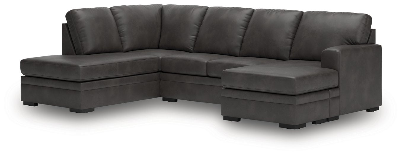 Lofton-Pike Sectional with Chaise - Visions in Furniture (La Mirada, CA)
