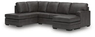 Lofton-Pike Sectional with Chaise - Visions in Furniture (La Mirada, CA)
