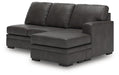 Lofton-Pike Sectional with Chaise - Visions in Furniture (La Mirada, CA)