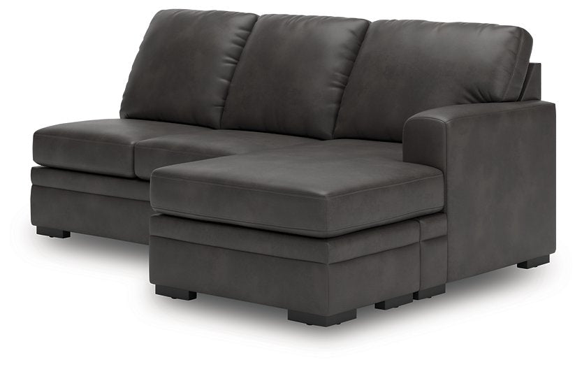 Lofton-Pike Sectional with Chaise - Visions in Furniture (La Mirada, CA)
