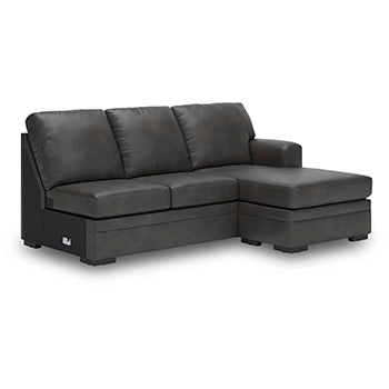 Lofton-Pike Sectional with Chaise - Visions in Furniture (La Mirada, CA)