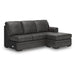 Lofton-Pike Sectional with Chaise - Visions in Furniture (La Mirada, CA)