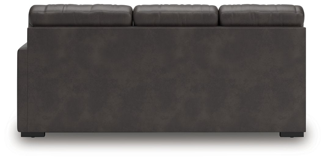 Lofton-Pike Sectional with Chaise - Visions in Furniture (La Mirada, CA)