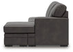 Lofton-Pike Sectional with Chaise - Visions in Furniture (La Mirada, CA)